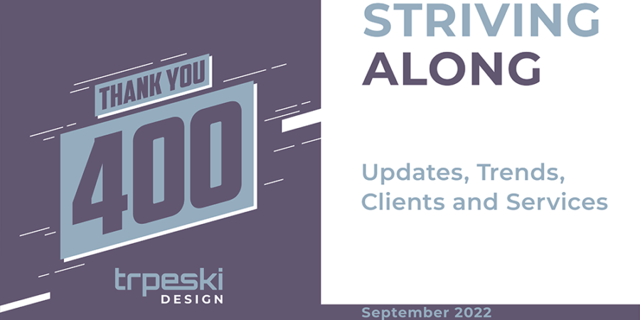 Striving Along – 2022