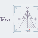 happy holidays trpeski design, new year 2023, merry christmas, christmas tree,